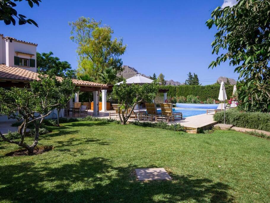 La Telaranya - Luxury With Heated Pool Close To Port Pollenca Villa