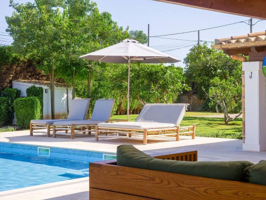 La Telaranya - Luxury With Heated Pool Close To Port Pollenca Villa