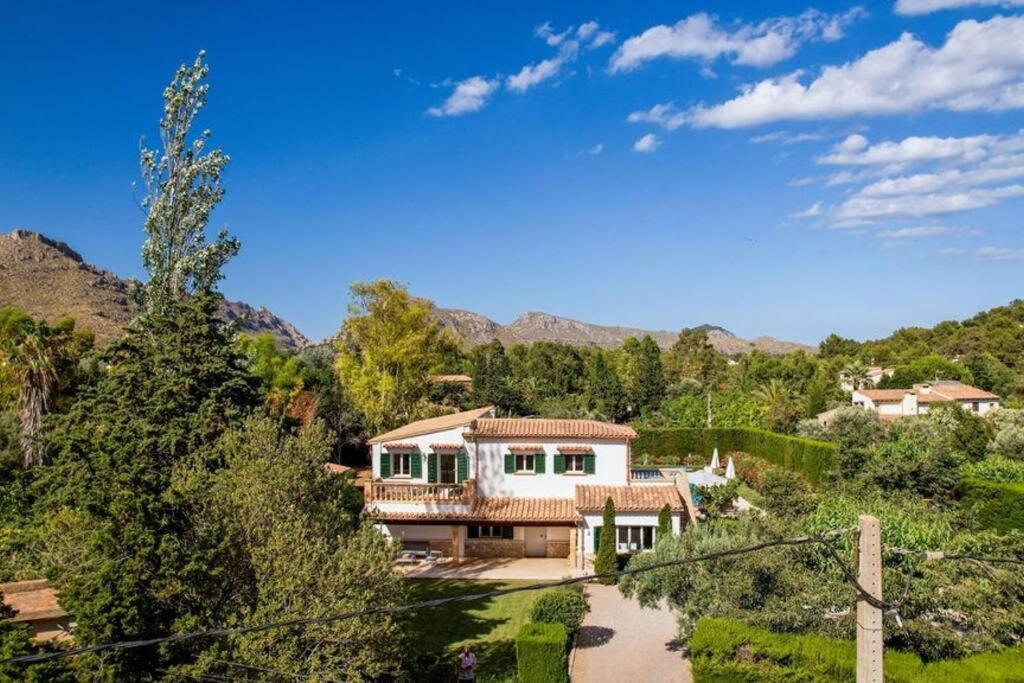 Villa La Telaranya - Luxury With Heated Pool Close To Port Pollenca