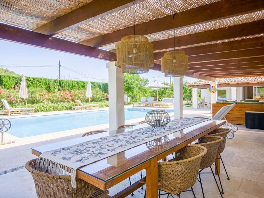 La Telaranya - Luxury With Heated Pool Close To Port Pollenca