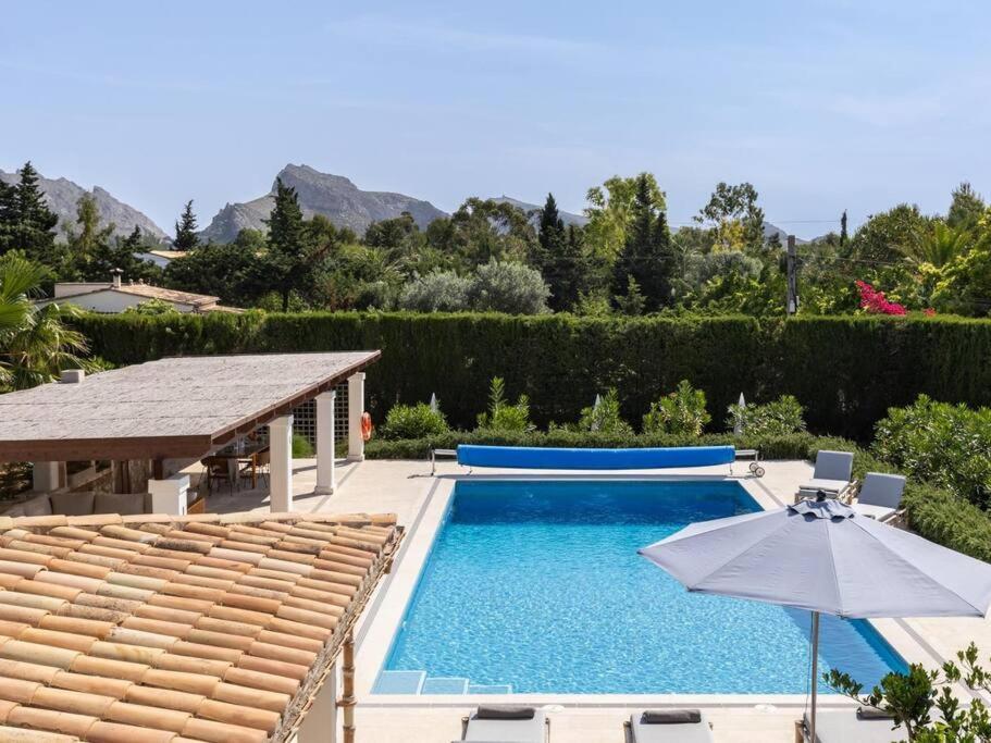 La Telaranya - Luxury With Heated Pool Close To Port Pollenca