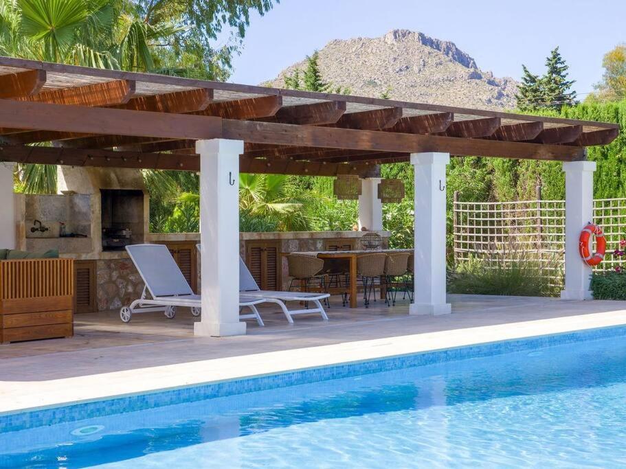 La Telaranya - Luxury With Heated Pool Close To Port Pollenca Villa *