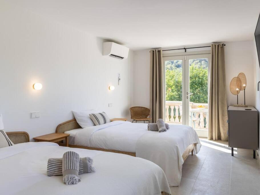 La Telaranya - Luxury With Heated Pool Close To Port Pollenca *