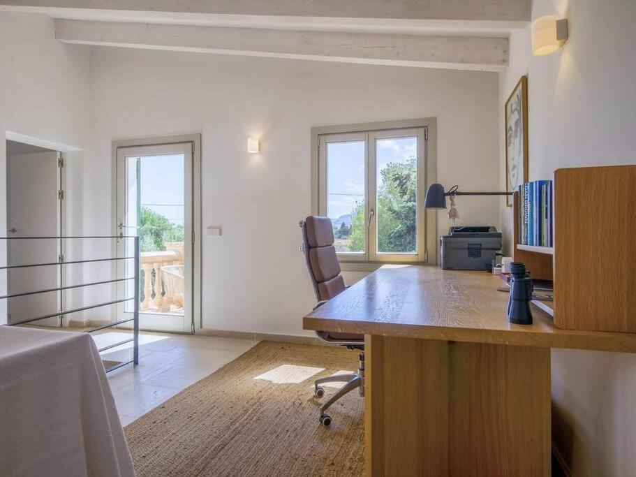 Villa La Telaranya - Luxury With Heated Pool Close To Port Pollenca Port de Pollença