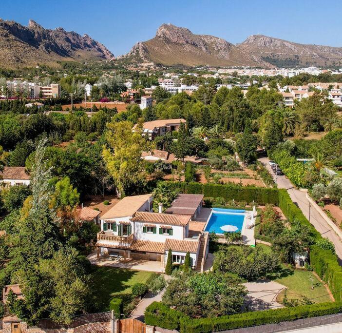 La Telaranya - Luxury With Heated Pool Close To Port Pollenca Villa *